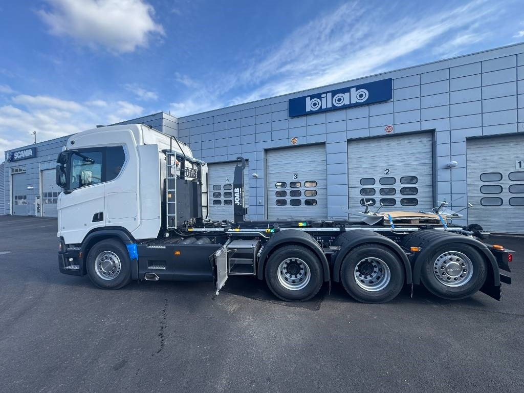 Camión multibasculante Scania R 590 8x4*4 Joab Lastväxlare: foto 7 Camión multibasculante Scania R 590 8x4*4 Joab Lastväxlare: foto 7