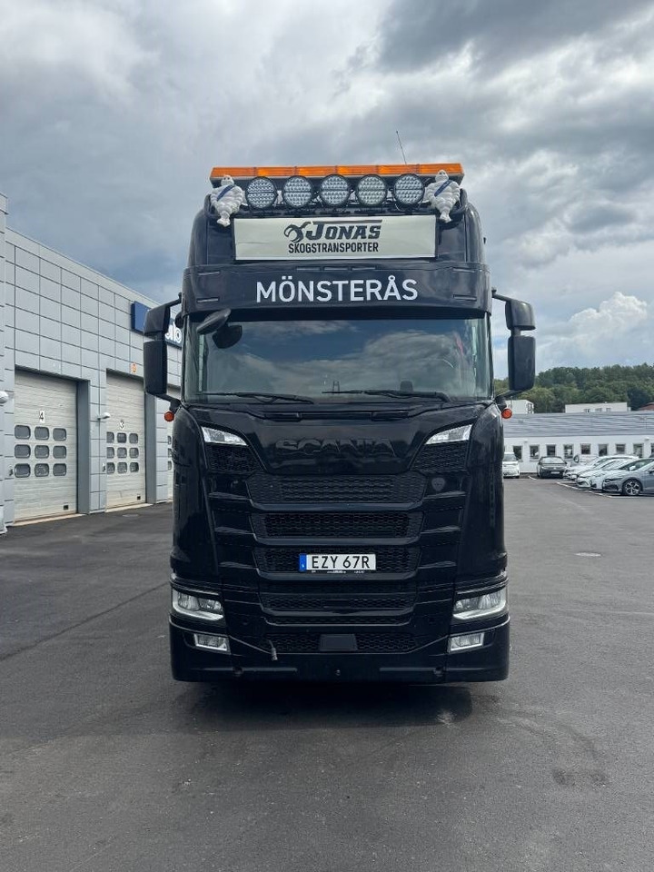 Scania S650 B6x2 Komplett flisekipage - Camión volquete: foto 4 Scania S650 B6x2 Komplett flisekipage - Camión volquete: foto 4