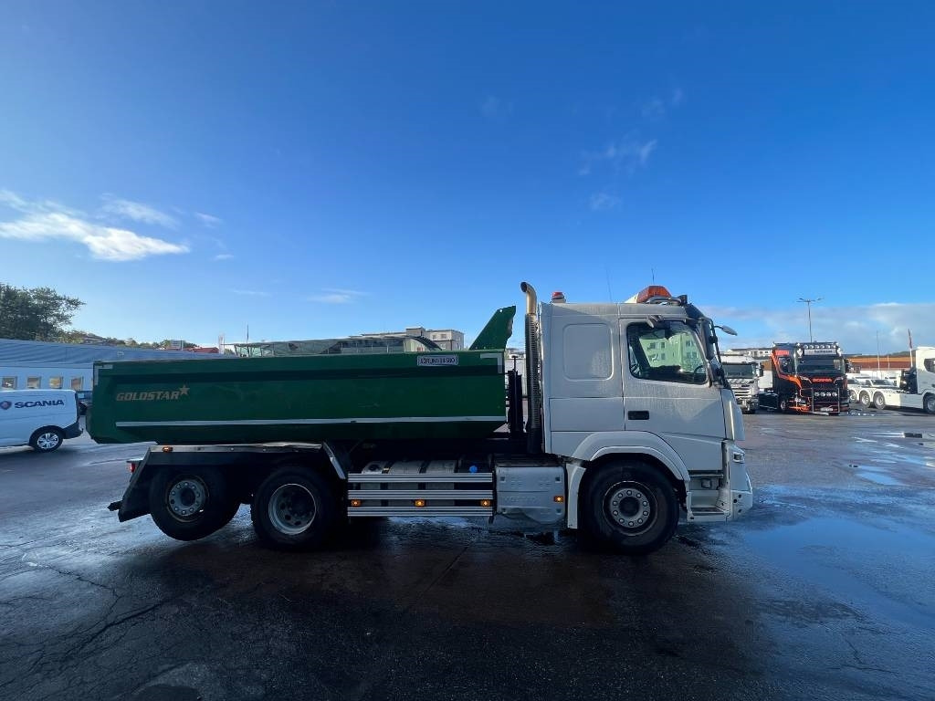 Volvo FM 6x2 420 hk Sörling Tippdumper  - Camión volquete: foto 4 Volvo FM 6x2 420 hk Sörling Tippdumper  - Camión volquete: foto 4