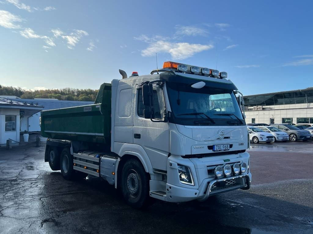 Volvo FM 6x2 420 hk Sörling Tippdumper  - Camión volquete: foto 3 Volvo FM 6x2 420 hk Sörling Tippdumper  - Camión volquete: foto 3