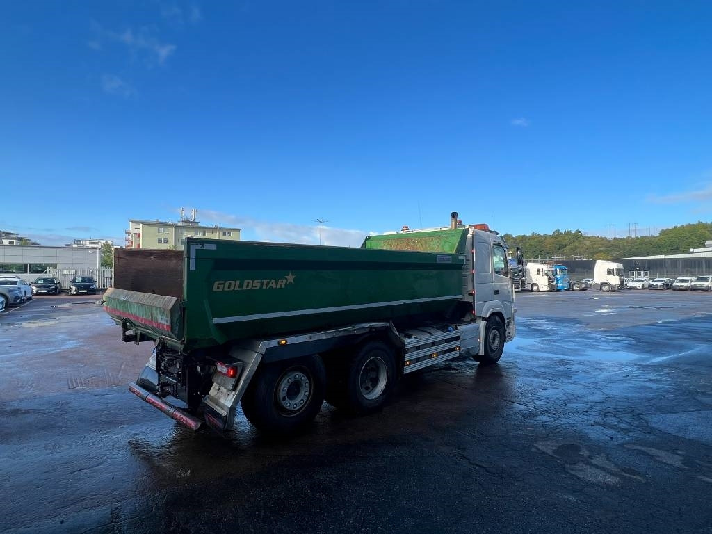 Volvo FM 6x2 420 hk Sörling Tippdumper  - Camión volquete: foto 5 Volvo FM 6x2 420 hk Sörling Tippdumper  - Camión volquete: foto 5