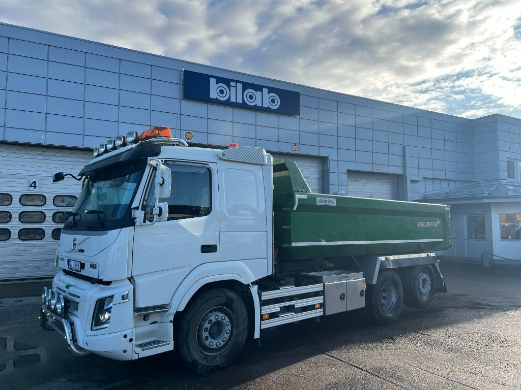 Volvo FM 6x2 420 hk Sörling Tippdumper  - Camión volquete: foto 1 Volvo FM 6x2 420 hk Sörling Tippdumper  - Camión volquete: foto 1
