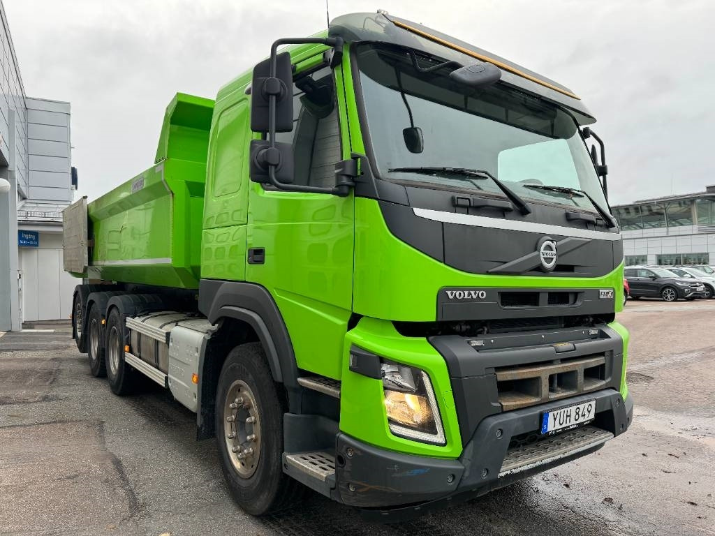 Volvo FM 8*4 - Camión volquete: foto 4 Volvo FM 8*4 - Camión volquete: foto 4