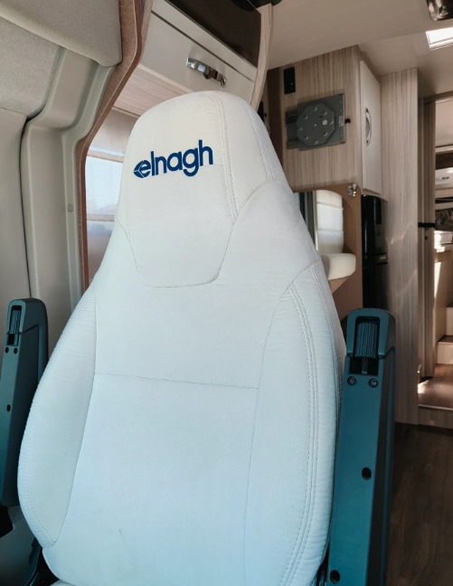 Cámper Elnagh Elnagh T-Loft 532 WINTER Alarm Solar Camera Air Conditioning Truma Diesel E  Awning Remis Retrofitted: foto 24