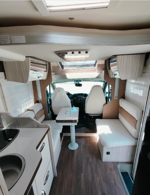 Cámper Elnagh Elnagh T-Loft 532 WINTER Alarm Solar Camera Air Conditioning Truma Diesel E  Awning Remis Retrofitted: foto 9