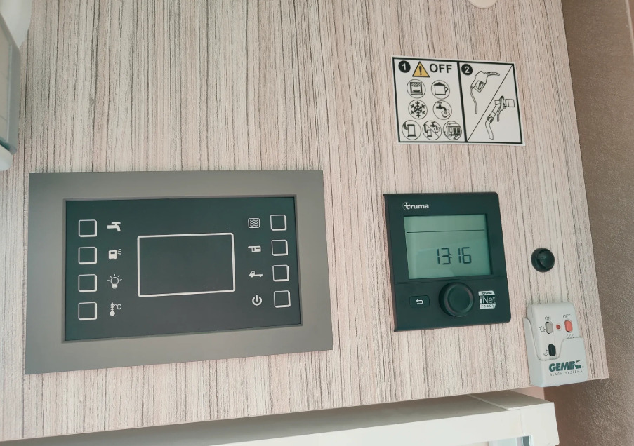 Cámper Elnagh Elnagh T-Loft 532 WINTER Alarm Solar Camera Air Conditioning Truma Diesel E  Awning Remis Retrofitted: foto 13