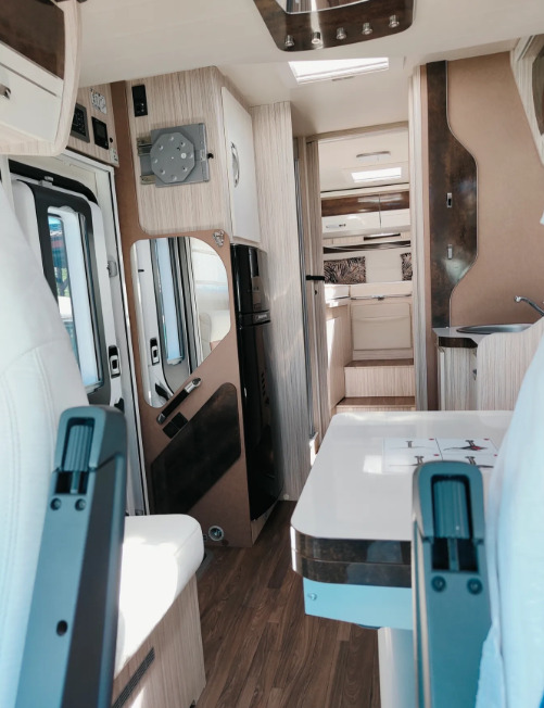 Cámper Elnagh Elnagh T-Loft 532 WINTER Alarm Solar Camera Air Conditioning Truma Diesel E  Awning Remis Retrofitted: foto 25