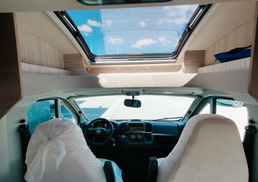 Cámper Elnagh Elnagh T-Loft 532 WINTER Alarm Solar Camera Air Conditioning Truma Diesel E  Awning Remis Retrofitted: foto 22