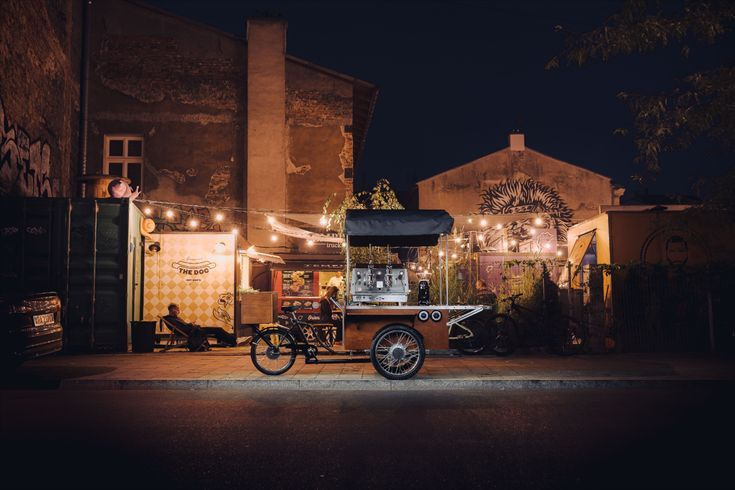 Rower | Catering Bike | Gastronomiefahrrad | Vélo Basic - Remolque venta ambulante: foto 5 Rower | Catering Bike | Gastronomiefahrrad | Vélo Basic - Remolque venta ambulante: foto 5