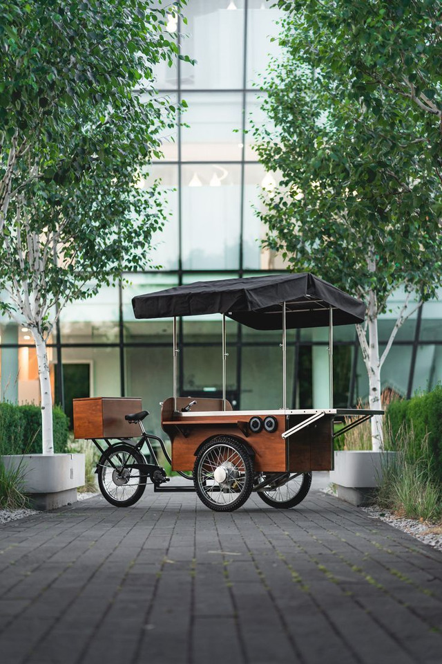 Rower | Catering Bike | Gastronomiefahrrad | Vélo Basic - Remolque venta ambulante: foto 3 Rower | Catering Bike | Gastronomiefahrrad | Vélo Basic - Remolque venta ambulante: foto 3