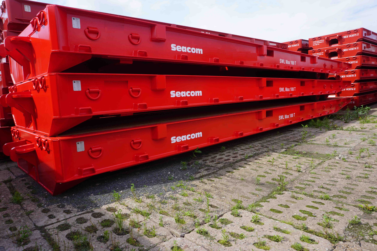 Seacom Rolltrailer RT 40' 100t - Roll trailer: foto 1 Seacom Rolltrailer RT 40' 100t - Roll trailer: foto 1