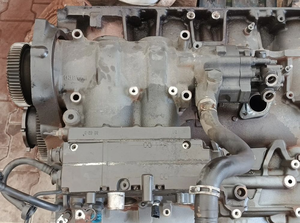 DAF XF 106 EURO 6 MX13 KOMPRESORA SPRĘŻARKA POWIETRZA 2042155 - Motor para Camión: foto 1 DAF XF 106 EURO 6 MX13 KOMPRESORA SPRĘŻARKA POWIETRZA 2042155 - Motor para Camión: foto 1