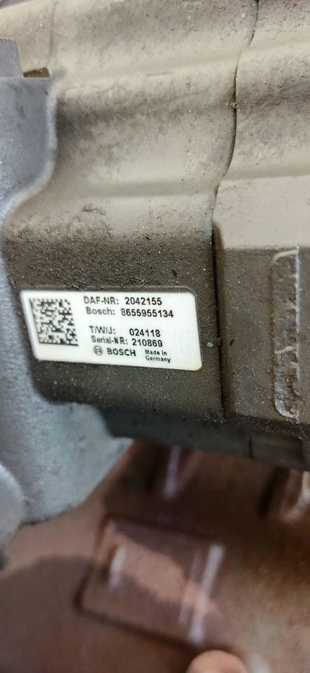 DAF XF 106 EURO 6 MX13 KOMPRESORA SPRĘŻARKA POWIETRZA 2042155 - Motor para Camión: foto 3 DAF XF 106 EURO 6 MX13 KOMPRESORA SPRĘŻARKA POWIETRZA 2042155 - Motor para Camión: foto 3