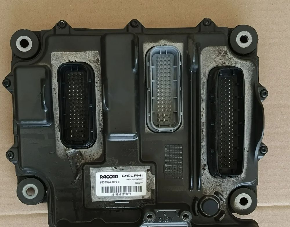 DAF XF 106 EURO 6 MX13 KOMPUTER STEROWNIK SILNIKA 2037394 - Unidad de control para Camión: foto 1 DAF XF 106 EURO 6 MX13 KOMPUTER STEROWNIK SILNIKA 2037394 - Unidad de control para Camión: foto 1