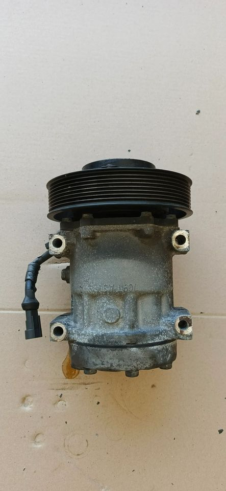 DAF XF 106 EURO 6 MX13 SPRĘŻARKA POMPA KLIMATYZACJI - Motor para Camión: foto 1 DAF XF 106 EURO 6 MX13 SPRĘŻARKA POMPA KLIMATYZACJI - Motor para Camión: foto 1