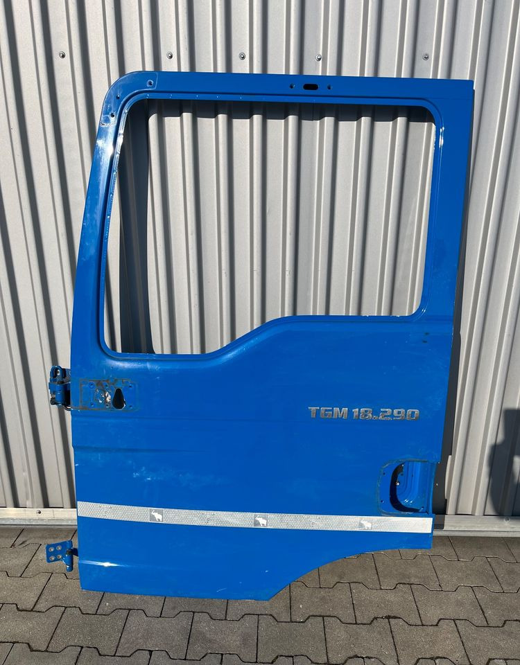 Drzwi lewe MAN TGS TGM TGL euro 6 drzwi kierowcy zawiasy - Carrocería y exterior para Camión: foto 1 Drzwi lewe MAN TGS TGM TGL euro 6 drzwi kierowcy zawiasy - Carrocería y exterior para Camión: foto 1