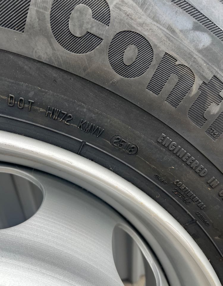Neumáticos y llantas para Camión nuevo NOWE koło opona Continental Hybrid HS3 315/80R 22.5: foto 8