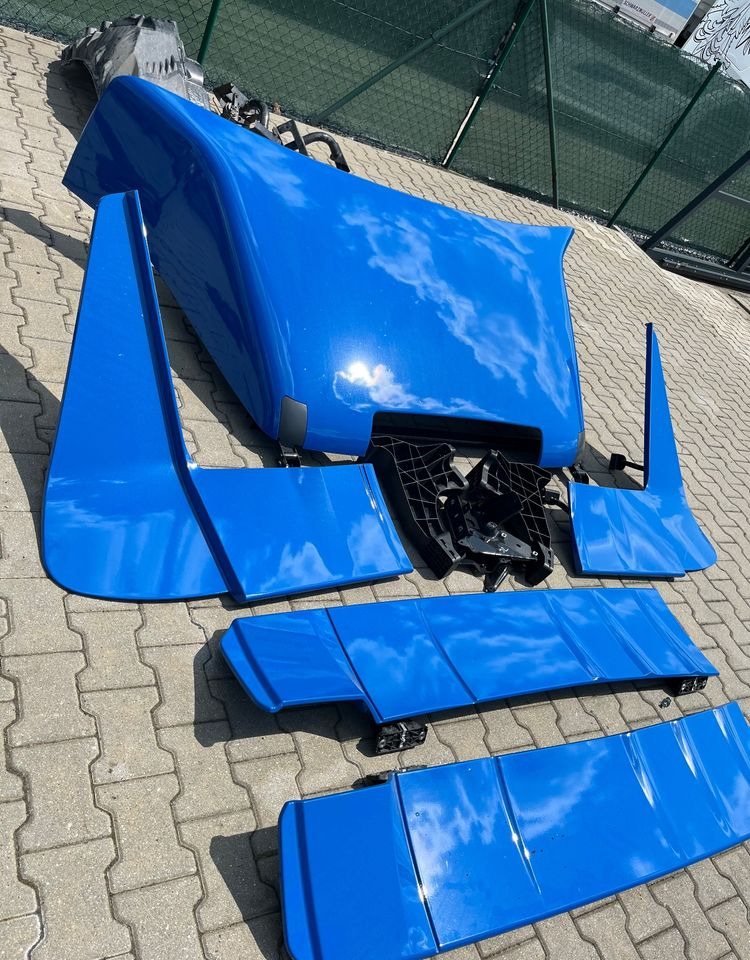 Carrocería y exterior para Camión nuevo NOWY komplet spoilerów MAN TGS TG3 owiewki spoilery: foto 1