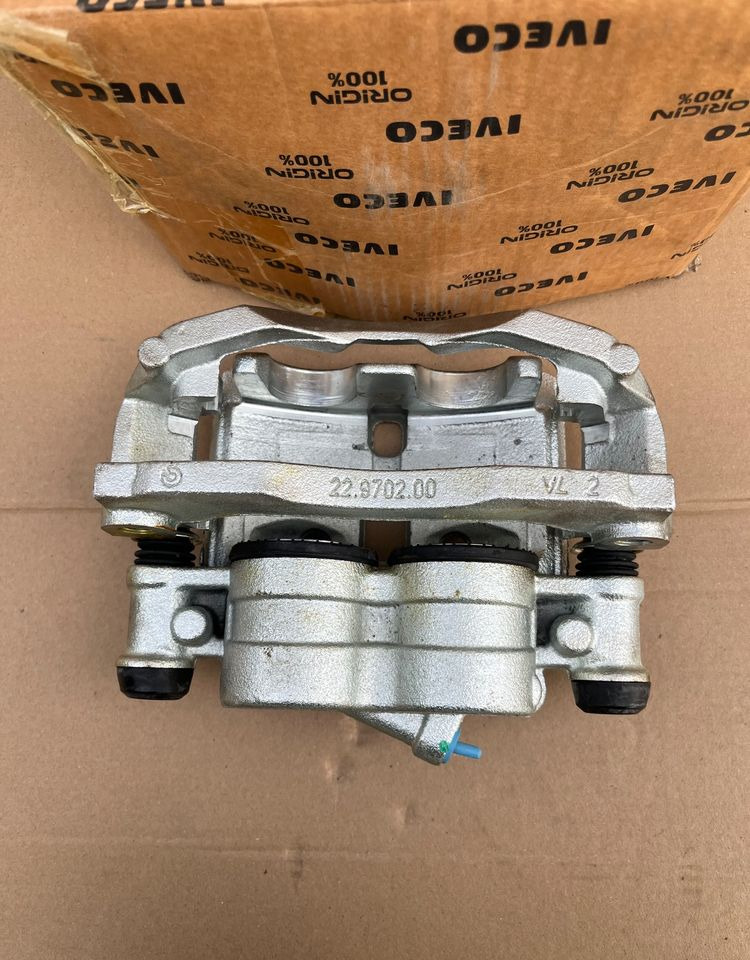 NOWY zacisk hamulcowy Iveco Daily oryginał - Pinza de freno: foto 2 NOWY zacisk hamulcowy Iveco Daily oryginał - Pinza de freno: foto 2