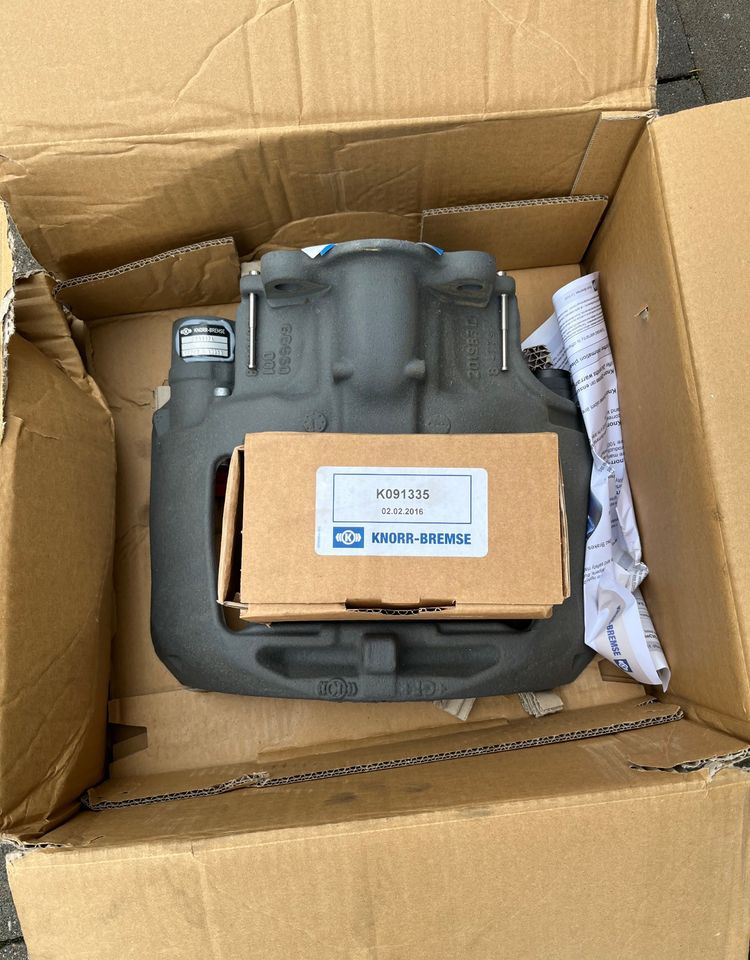 NOWY zacisk hamulcowy Knorr Bremse K013174 - Pinza de freno para Camión: foto 1 NOWY zacisk hamulcowy Knorr Bremse K013174 - Pinza de freno para Camión: foto 1