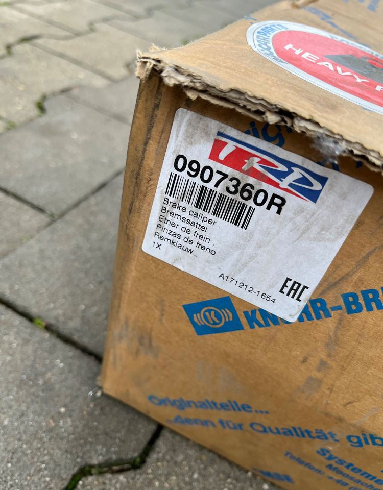 NOWY zacisk hamulcowy Knorr Bremse K013174 - Pinza de freno para Camión: foto 5 NOWY zacisk hamulcowy Knorr Bremse K013174 - Pinza de freno para Camión: foto 5