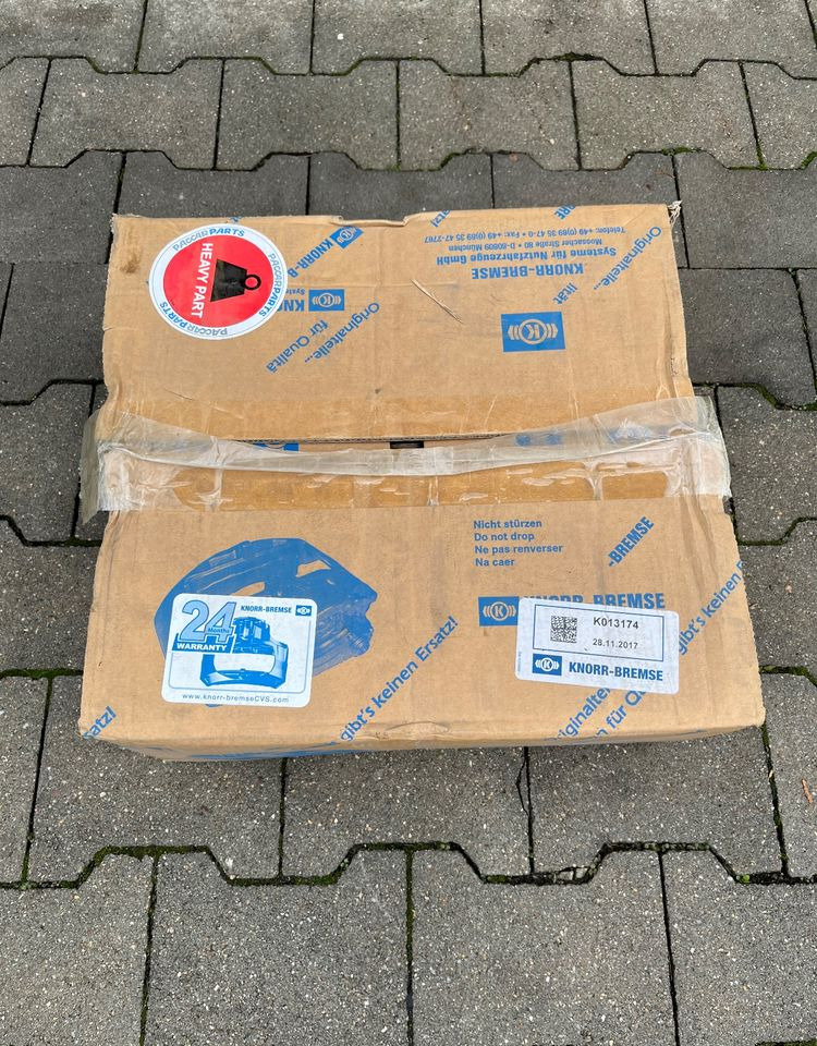 NOWY zacisk hamulcowy Knorr Bremse K013174 - Pinza de freno para Camión: foto 4 NOWY zacisk hamulcowy Knorr Bremse K013174 - Pinza de freno para Camión: foto 4