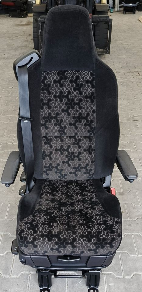 SCANIA R S FOTEL PASAŻERA FULL OPCJA - Asiento: foto 1 SCANIA R S FOTEL PASAŻERA FULL OPCJA - Asiento: foto 1