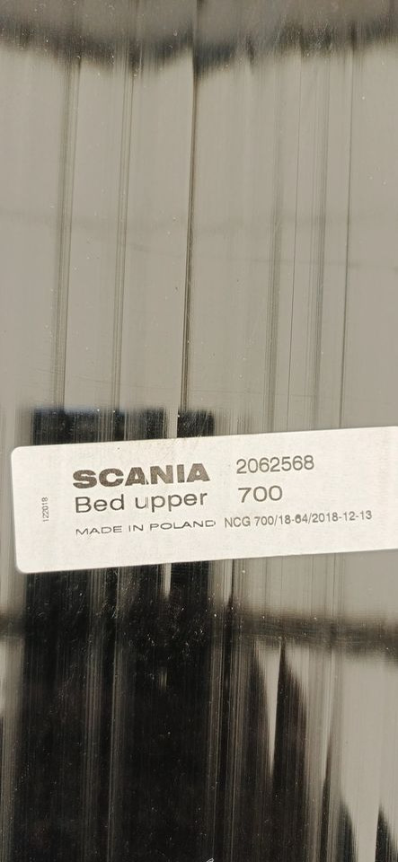 SCANIA R S ŁÓŻKO GÓRNE 2062568 - Cabina e interior: foto 3 SCANIA R S ŁÓŻKO GÓRNE 2062568 - Cabina e interior: foto 3