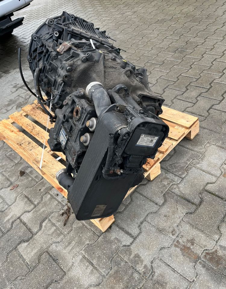 Skrzynia biegów MAN TGX TGS kompletna 12AS2331TD - Caja de cambios: foto 4 Skrzynia biegów MAN TGX TGS kompletna 12AS2331TD - Caja de cambios: foto 4