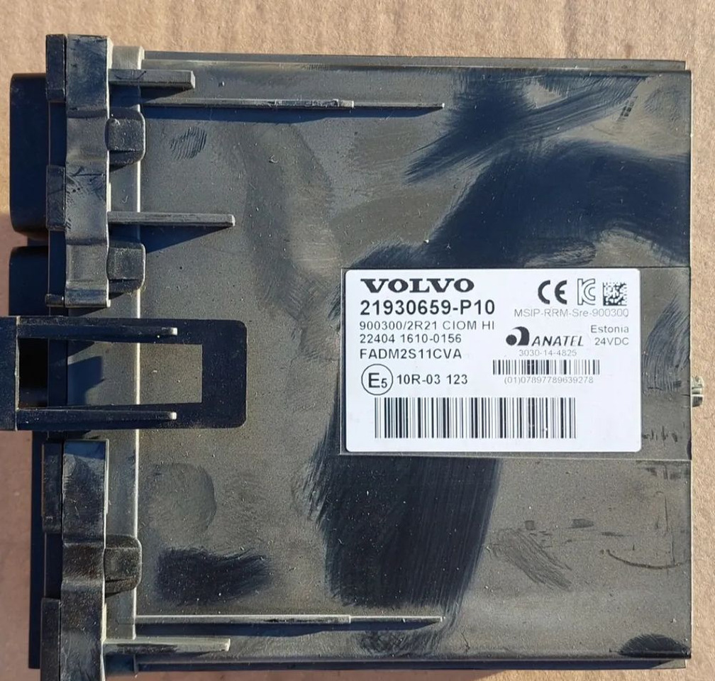 VOLVO FH4 STEROWNIK KOMPUTER CIOM - Sistema eléctrico para Camión: foto 1 VOLVO FH4 STEROWNIK KOMPUTER CIOM - Sistema eléctrico para Camión: foto 1