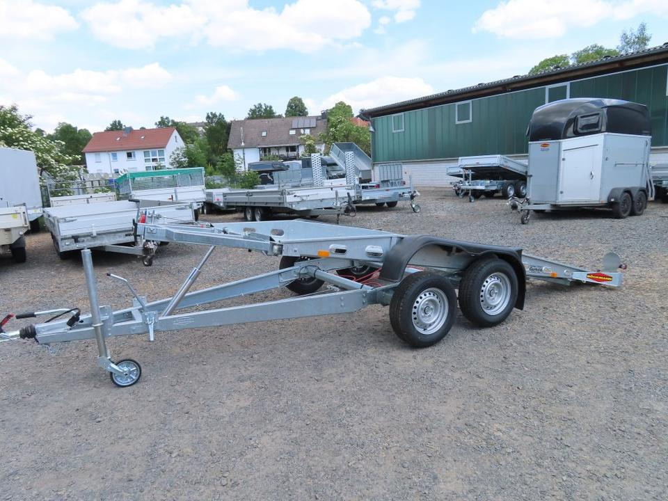 Aktionspreis, Autotransporter,kippbar,100 km/h, PKW Anhänger - Remolque portavehículos: foto 3 Aktionspreis, Autotransporter,kippbar,100 km/h, PKW Anhänger - Remolque portavehículos: foto 3