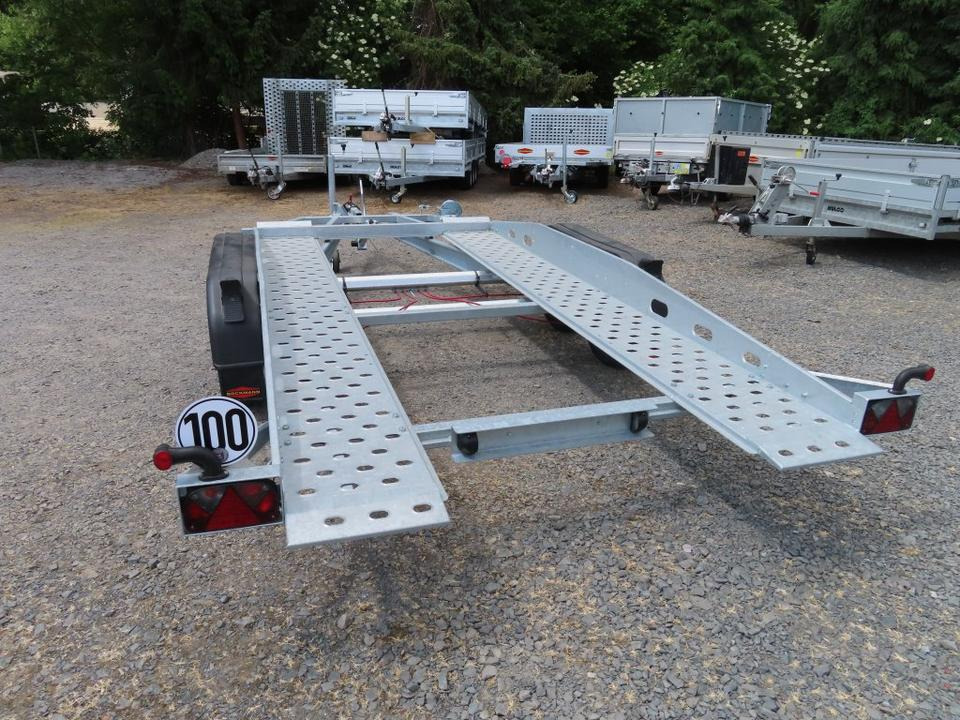 Aktionspreis, Autotransporter,kippbar,100 km/h, PKW Anhänger - Remolque portavehículos: foto 5 Aktionspreis, Autotransporter,kippbar,100 km/h, PKW Anhänger - Remolque portavehículos: foto 5