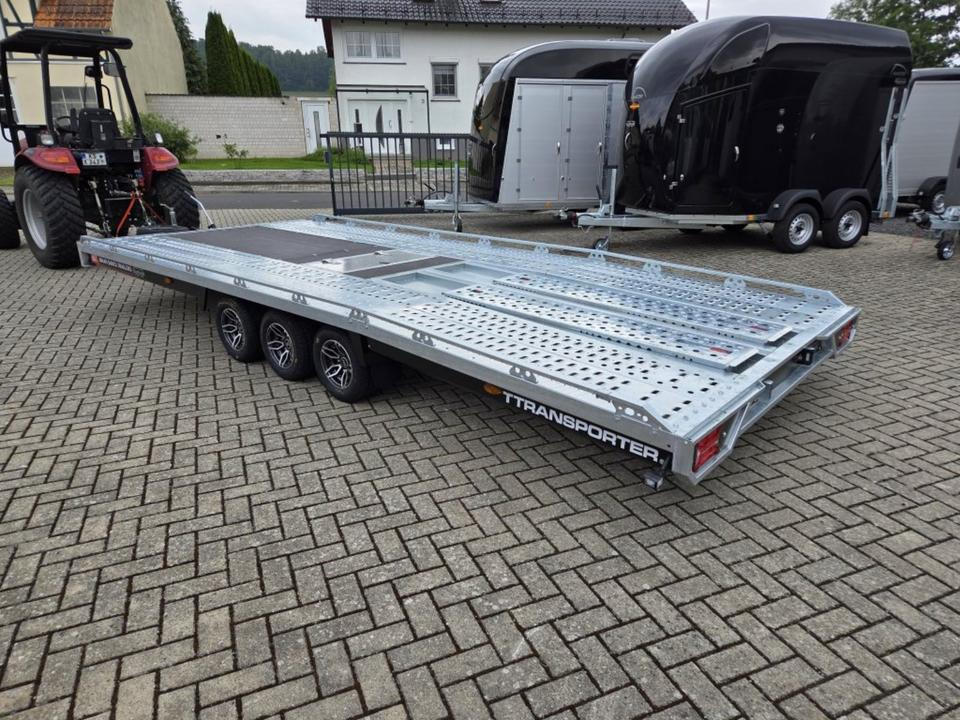 Autotransporter Anhänger Brian James T Transporter - 231-5522-35 - Remolque portavehículos: foto 3 Autotransporter Anhänger Brian James T Transporter - 231-5522-35 - Remolque portavehículos: foto 3