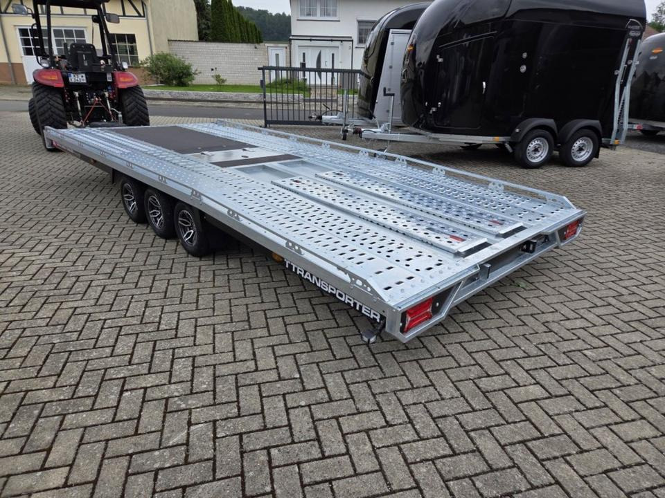 Autotransporter Anhänger Brian James T Transporter 5.5 x 2.24m - Remolque portavehículos: foto 3 Autotransporter Anhänger Brian James T Transporter 5.5 x 2.24m - Remolque portavehículos: foto 3