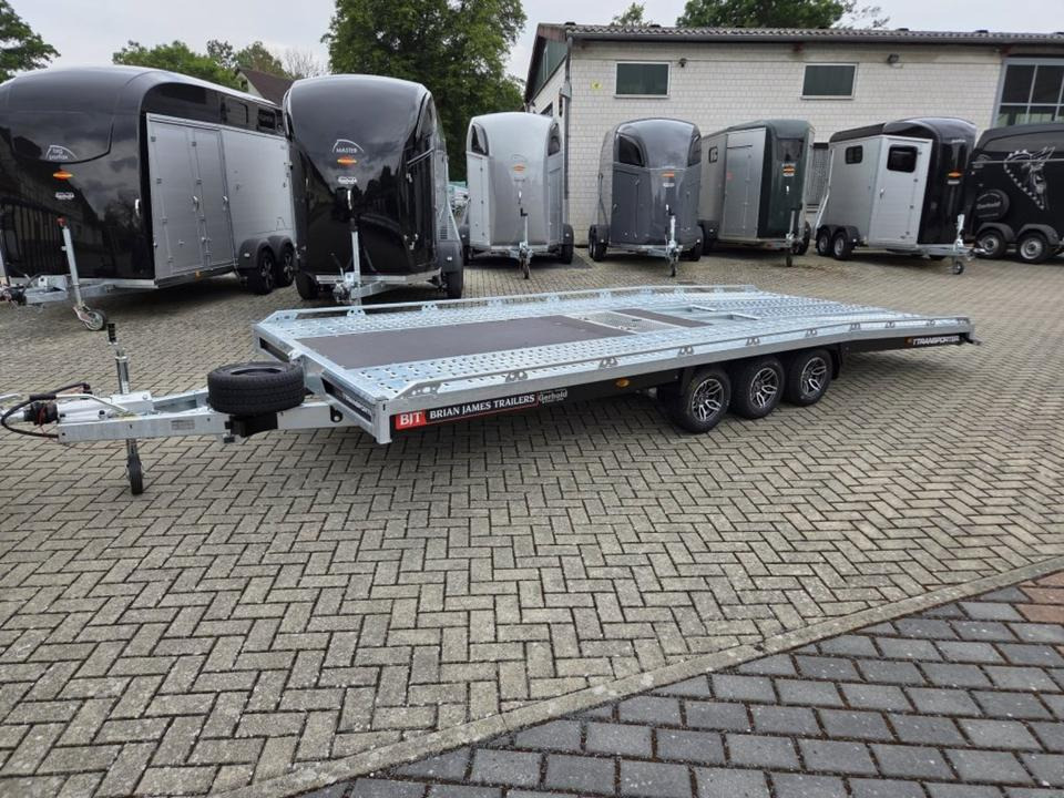 Autotransporter Anhänger Brian James T Transporter 5.5 x 2.24m - Remolque portavehículos: foto 1 Autotransporter Anhänger Brian James T Transporter 5.5 x 2.24m - Remolque portavehículos: foto 1