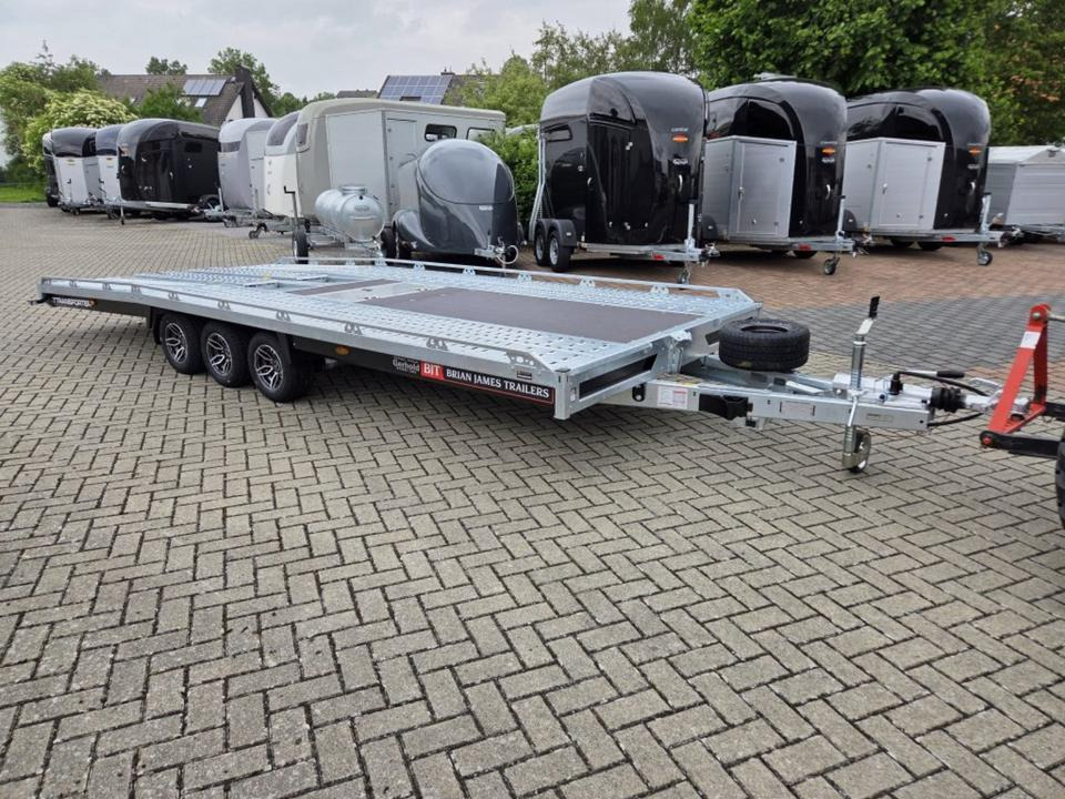 Autotransporter Anhänger Brian James T Transporter 5.5 x 2.24m - Remolque portavehículos: foto 5 Autotransporter Anhänger Brian James T Transporter 5.5 x 2.24m - Remolque portavehículos: foto 5