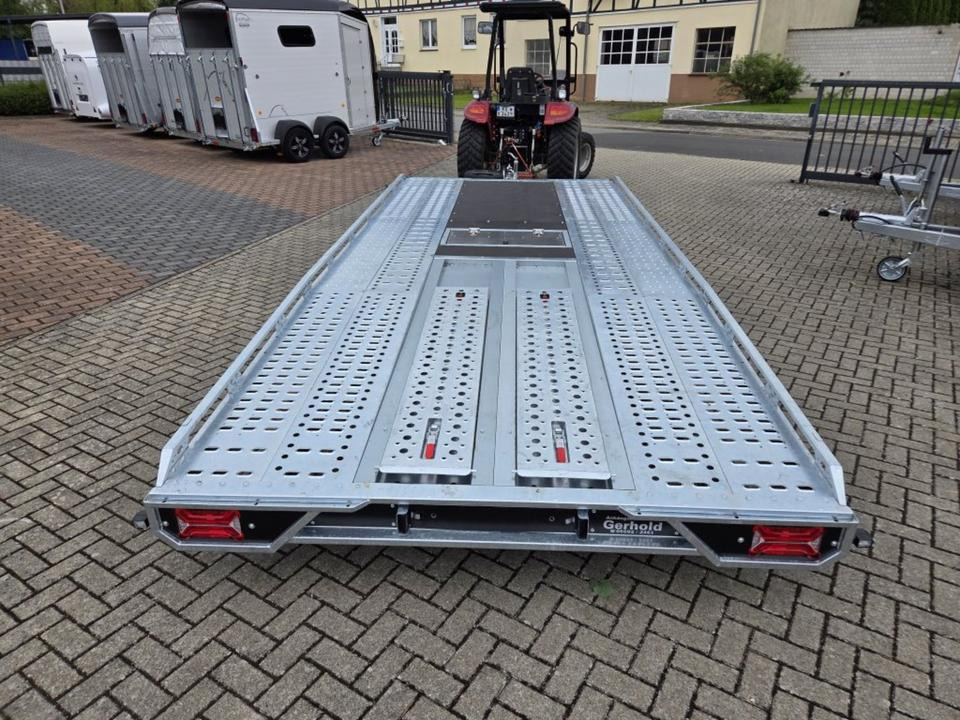 Autotransporter Anhänger Brian James T Transporter 5.5 x 2.24m - Remolque portavehículos: foto 2 Autotransporter Anhänger Brian James T Transporter 5.5 x 2.24m - Remolque portavehículos: foto 2
