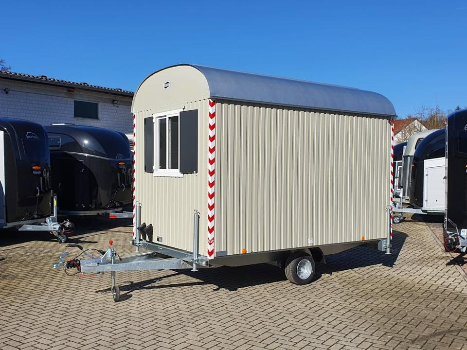 Bauwagen 80km/h PKW Anhänger WEIRO Schnellläufer Baubude - Casa contenedor, Remolque: foto 2 Bauwagen 80km/h PKW Anhänger WEIRO Schnellläufer Baubude - Casa contenedor, Remolque: foto 2