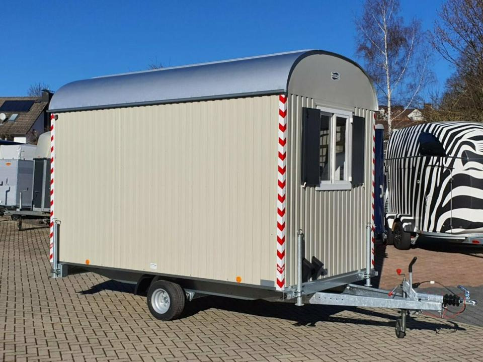 Bauwagen 80km/h PKW Anhänger WEIRO Schnellläufer Sofort verfügbar - Casa contenedor, Remolque: foto 2 Bauwagen 80km/h PKW Anhänger WEIRO Schnellläufer Sofort verfügbar - Casa contenedor, Remolque: foto 2