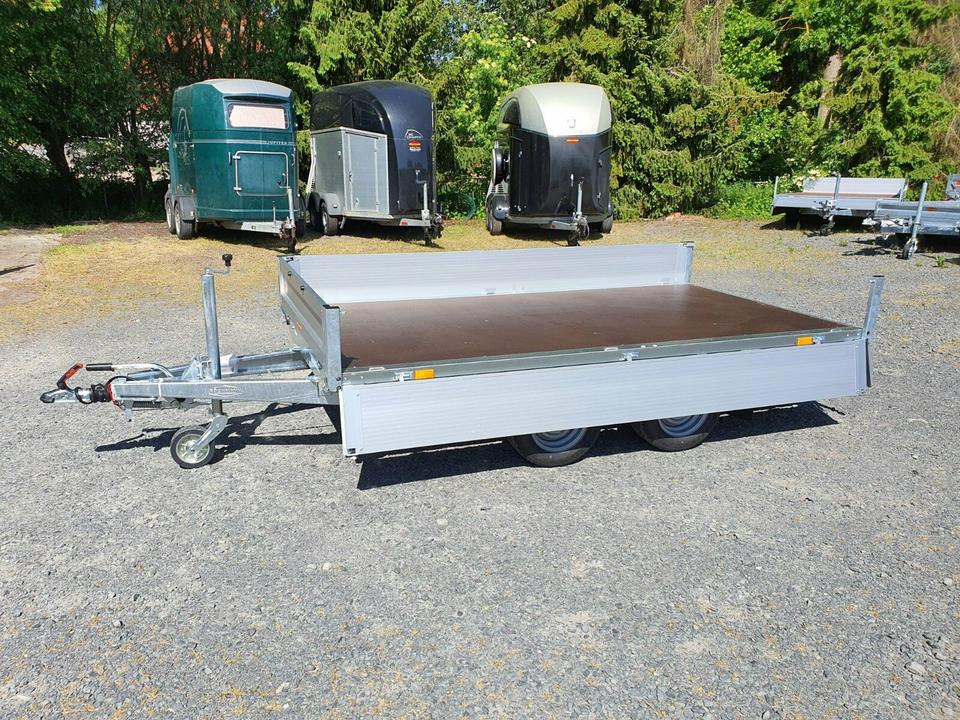 Böckmann 3016/27 F PKW-Anhänger Hochlader 2,7 to - Remolque plataforma/ Caja abierta: foto 5 Böckmann 3016/27 F PKW-Anhänger Hochlader 2,7 to - Remolque plataforma/ Caja abierta: foto 5