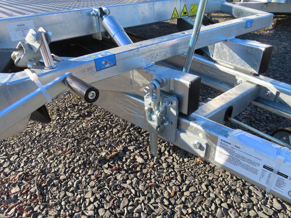 Remolque portavehículos Böckmann AH 4320/30 PKW-Anhänger, Autotransporter kippbar: foto 9