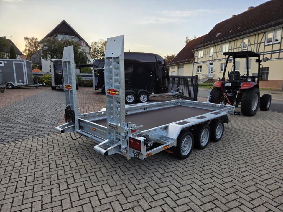 Böckmann BT-ST 4018/35 T PKW-Anhänger Maschinentransporter - Remolque porta maquinaria: foto 3 Böckmann BT-ST 4018/35 T PKW-Anhänger Maschinentransporter - Remolque porta maquinaria: foto 3