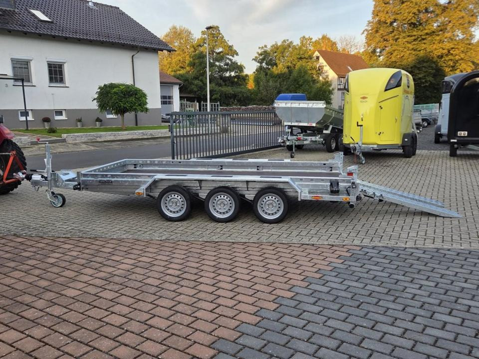 Böckmann BT-ST 4018/35 T PKW-Anhänger Maschinentransporter - Remolque porta maquinaria: foto 5 Böckmann BT-ST 4018/35 T PKW-Anhänger Maschinentransporter - Remolque porta maquinaria: foto 5