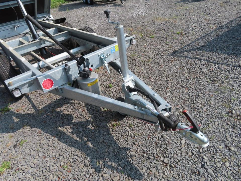 Remolque volquete Böckmann DK-AL 3016/27 PKW-Anhänger Kipper 2,7to: foto 8