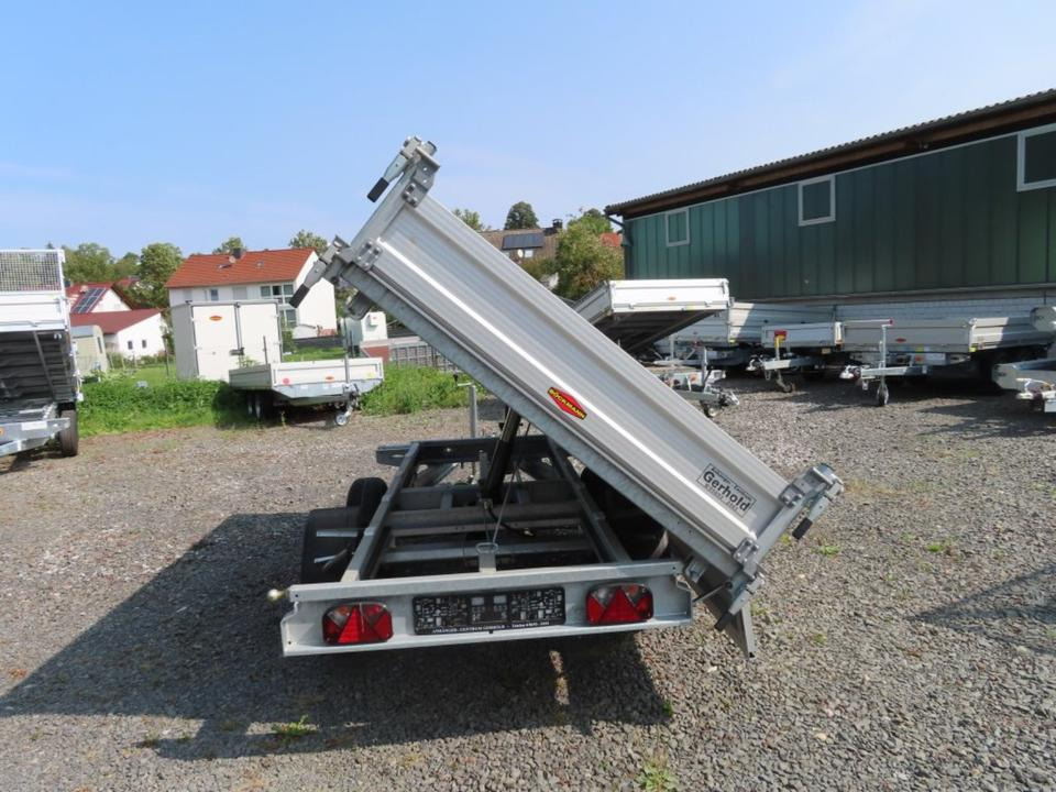 Remolque volquete Böckmann DK-AL 3016/27 PKW-Anhänger Kipper 2,7to: foto 13