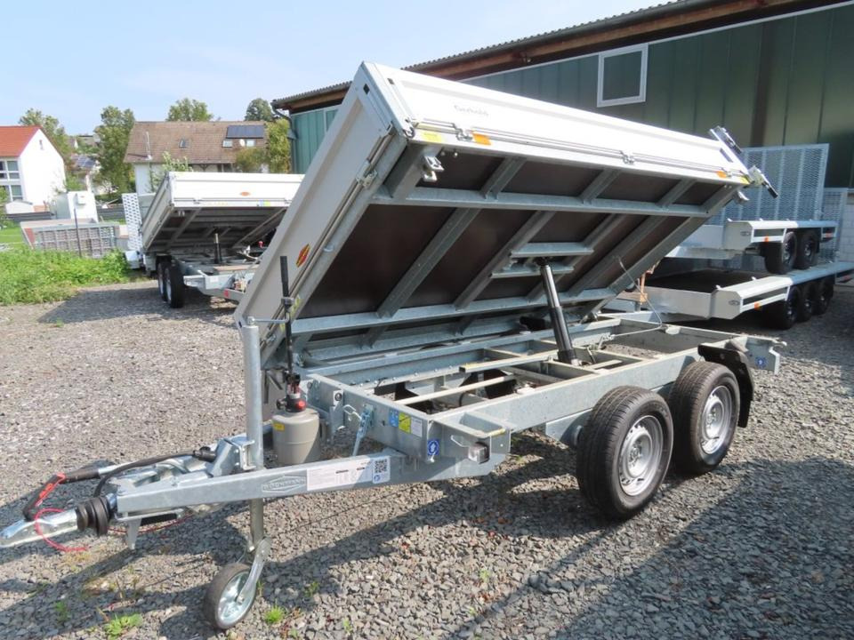 Remolque volquete Böckmann DK-AL 3016/27 PKW-Anhänger Kipper 2,7to: foto 17