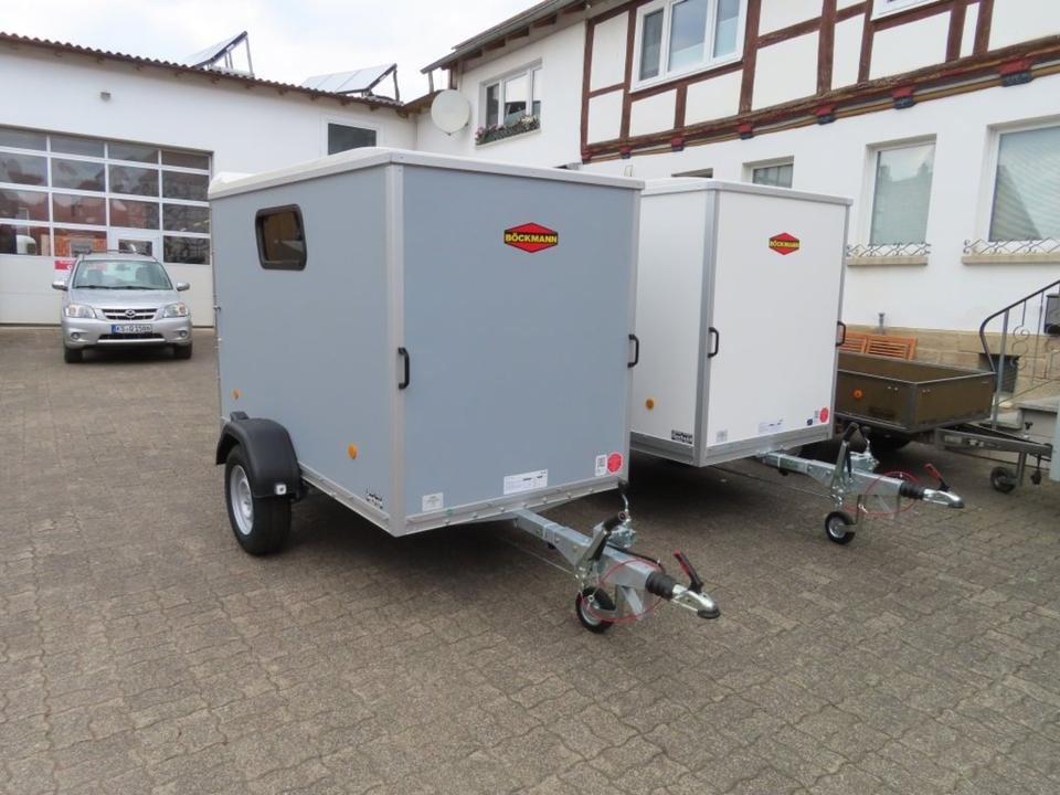 Remolque caja cerrada Böckmann KT 2513/135 PKW-Anhänger, Koffer, 1,35to., 100 km/h: foto 16 Remolque caja cerrada Böckmann KT 2513/135 PKW-Anhänger, Koffer, 1,35to., 100 km/h: foto 16