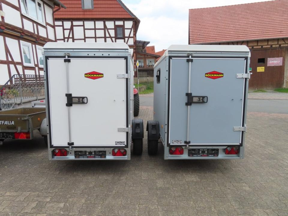 Remolque caja cerrada Böckmann KT 2513/135 PKW-Anhänger, Koffer, 1,35to., 100 km/h: foto 17 Remolque caja cerrada Böckmann KT 2513/135 PKW-Anhänger, Koffer, 1,35to., 100 km/h: foto 17