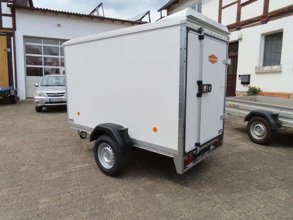 Remolque caja cerrada Böckmann KT 2513/135 PKW-Anhänger, Koffer, 1,35to., 100 km/h: foto 14 Remolque caja cerrada Böckmann KT 2513/135 PKW-Anhänger, Koffer, 1,35to., 100 km/h: foto 14