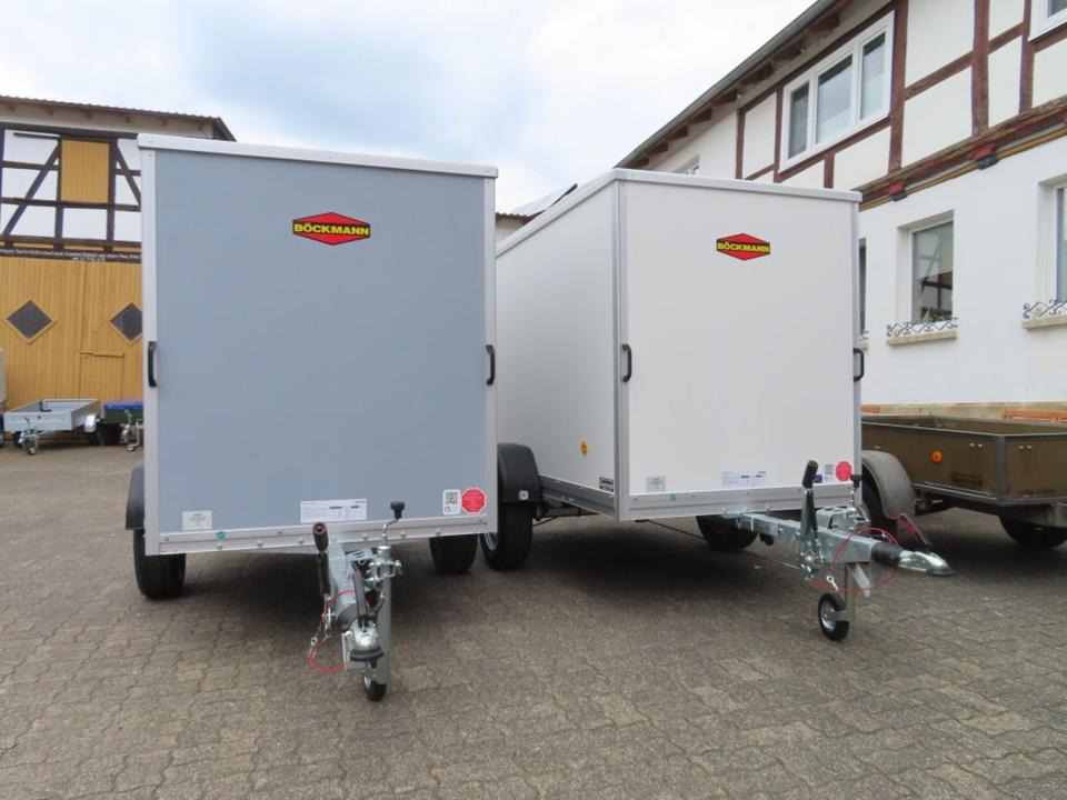 Remolque caja cerrada Böckmann KT 2513/135 PKW-Anhänger, Koffer, 1,35to., 100 km/h: foto 15 Remolque caja cerrada Böckmann KT 2513/135 PKW-Anhänger, Koffer, 1,35to., 100 km/h: foto 15